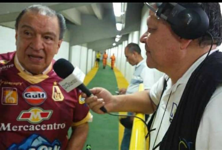 Gabriel Camargo en entrevista con los Dueños del Balón
