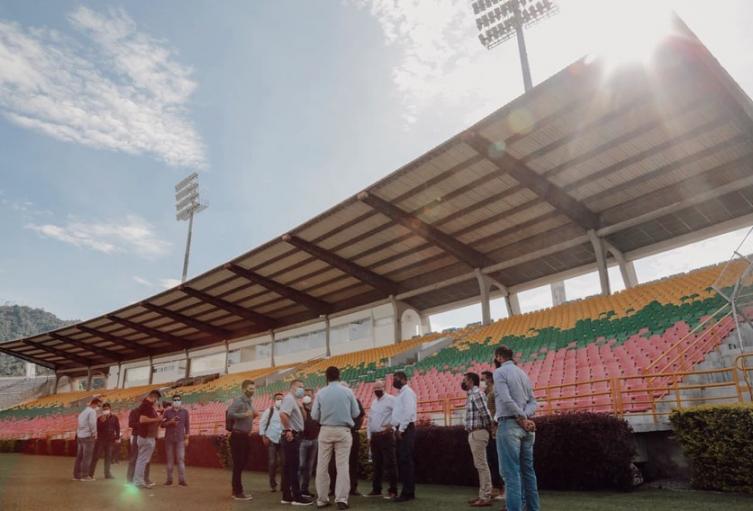 Estadio Murillo Toro - Conmebol. 