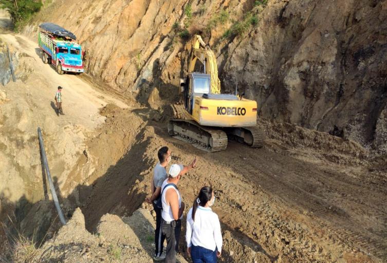 Malla vial rural Ibagué