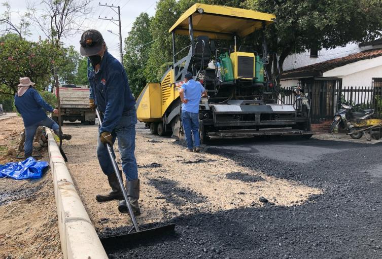 Pavimentación de vías será un hecho en La Orquídea