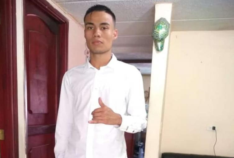 Joven asesinado por un policía en Ibagué