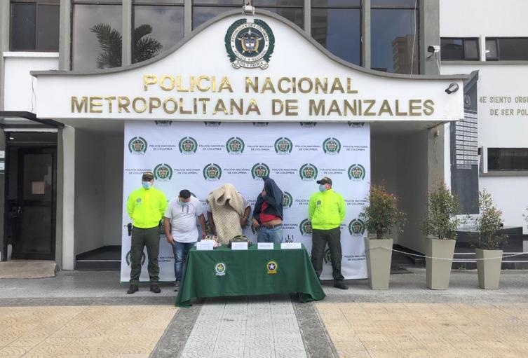 Condena a tres hombres por hurto en Manizales