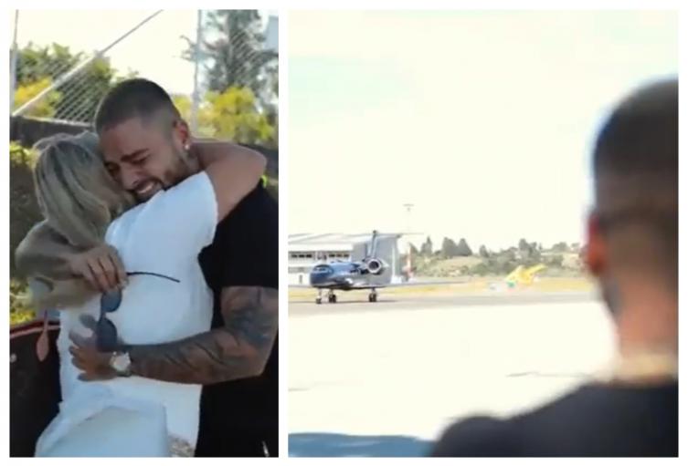 Maluma compró un avión en 2019