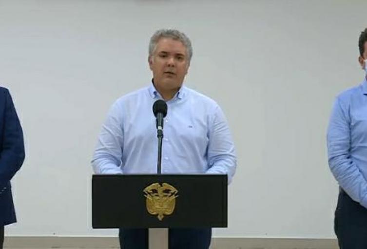 Presidente Iván Duque