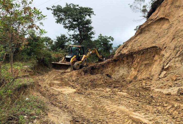 sector rural de Ibagué 9 de enero vereda Calambeo y Cural