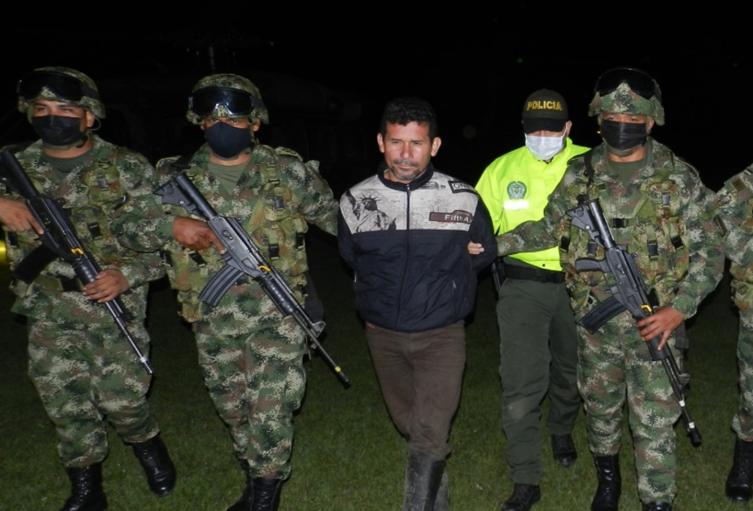 Cayó alias ‘Carlos’ máximo cabecilla del grupo disidente Ismael Ruiz en el Tolima