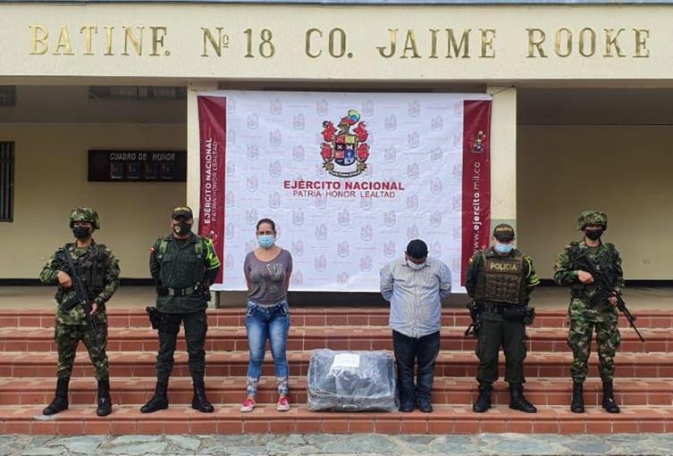 Dos Minas Antipersonal fueron ubicadas y destruidas por Soldados del Ejército Nacional