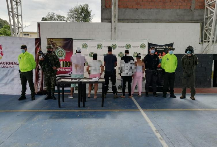 Autoridades se tomaron Mariquita realizando contundentes allanamientos y capturas.