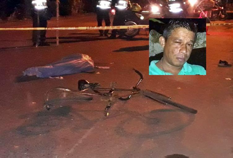 Falleció ciclista después de ser arrollado por una camioneta en El Espinal