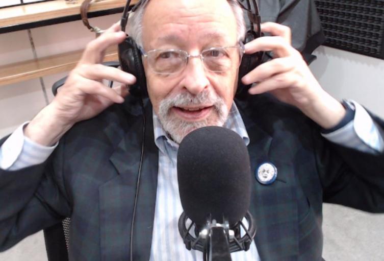 Periodista argentino Horacio Verbitsky, beneficiario de vacuna VIP