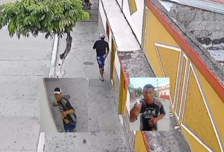 Sujeto apuñaló a un policía por tener cámaras de seguridad en su casa en el Espinal – Tolima