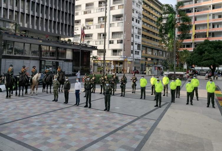 Policía Tolima realizó el lanzamiento del ‘Plan 100 contra el microtráfico