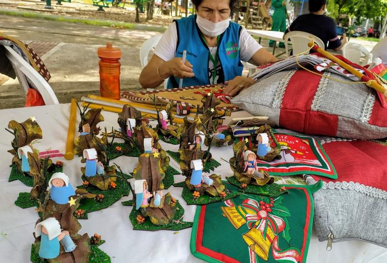 La feria de artesanos y emprendedores se realizara en la Plaza Cívica