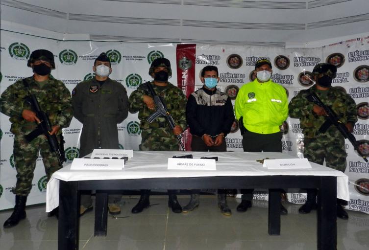 Así fue el operativo de alias ‘Carlos’, máximo cabecilla de una disidencia de las Farc en el Tolima