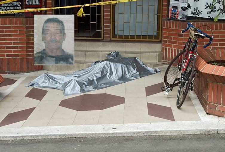 Falleció otro ciclista por infarto fulminante en el barrio La Pola de Ibagué