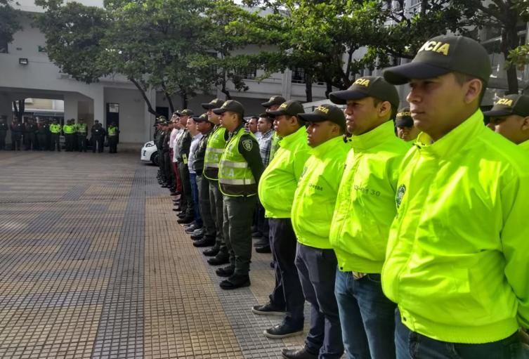 ¡Pa´la calle! Ordenan a generales de la Policía reforzar las metropolitanas en Colombia