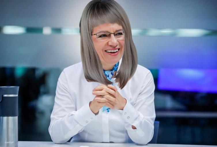 Claudia López y la keratina