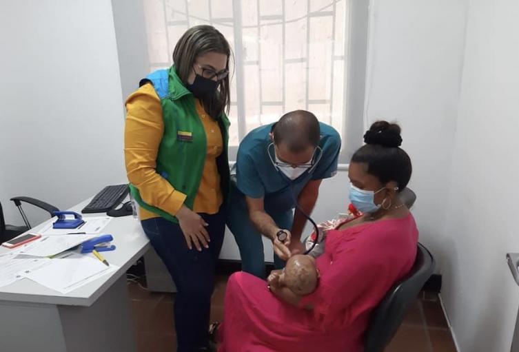 Atención desnutrición ICBF
