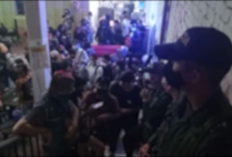 Fiestas clandestinas en Semana Santa