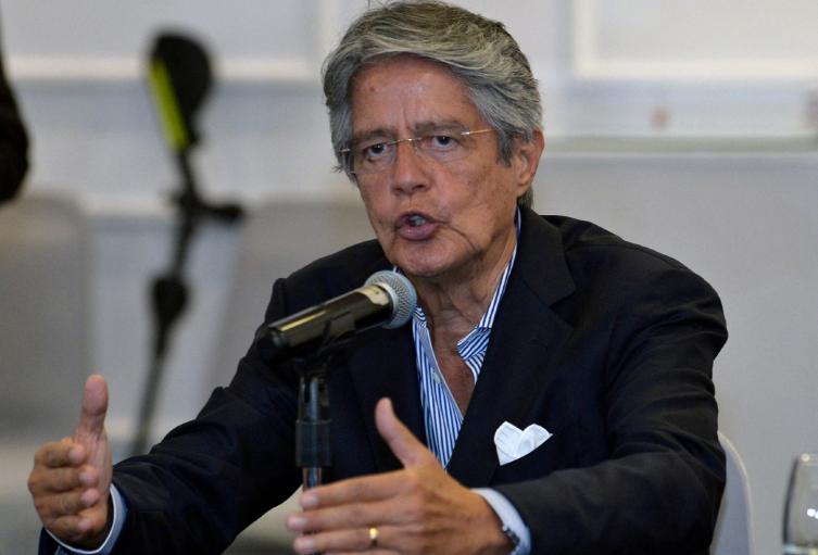 Guillermo Lasso, presidente de Ecuador