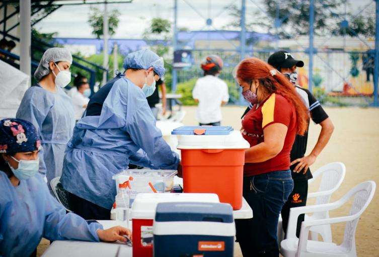 Jornadas gratis de Covid-19 Ibagué 2021