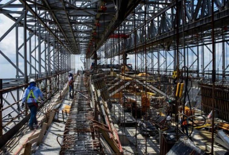Trabajadores de la construcción