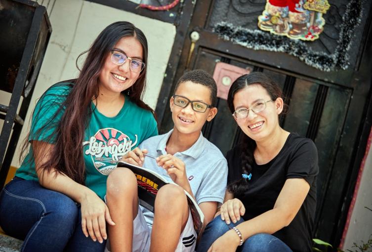 Pago jóvenes en acción en Ibagué