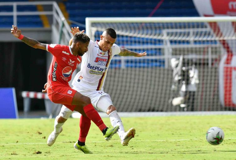 América vs Tolima; Liga Betplay 2021