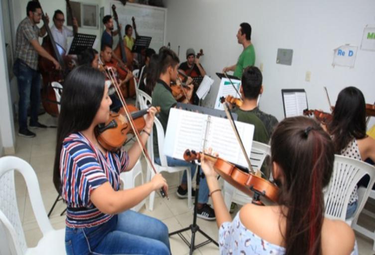 La fundación Batuta llega al municipio de Oporapa
