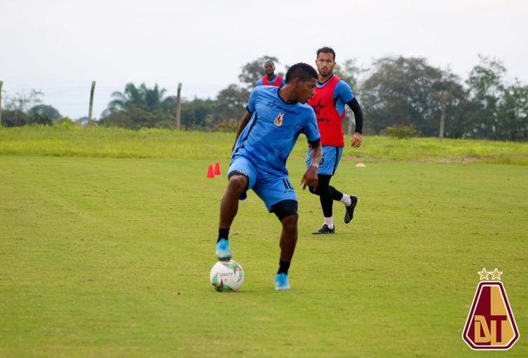 Salud Deportes Tolima para copa Suramericana