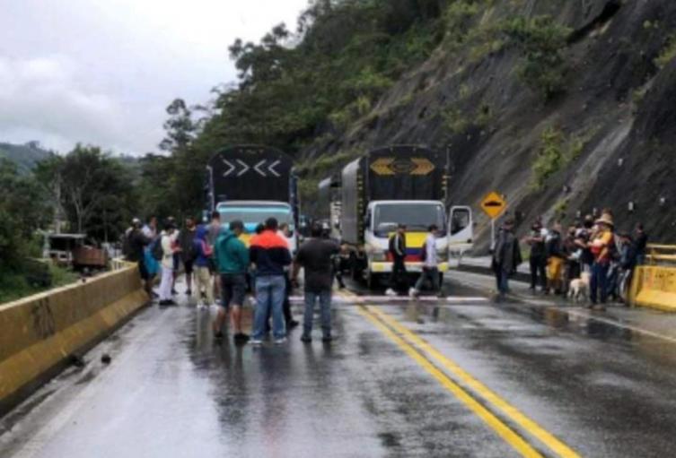 Vías Tolima
