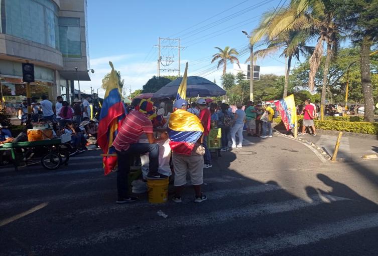 carrera Quinta con calle 60 , milla de oro en Ibagué