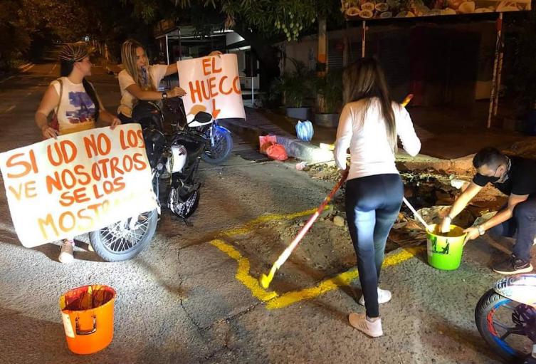 Huecos Neiva