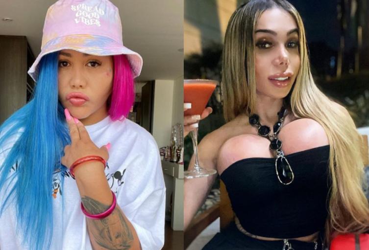 Yina Calderón y Luna Gil