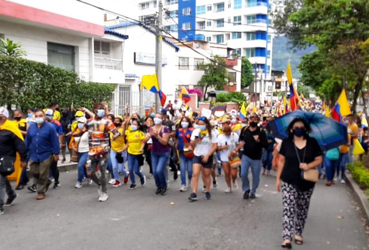Manifestaciones Ibagué.