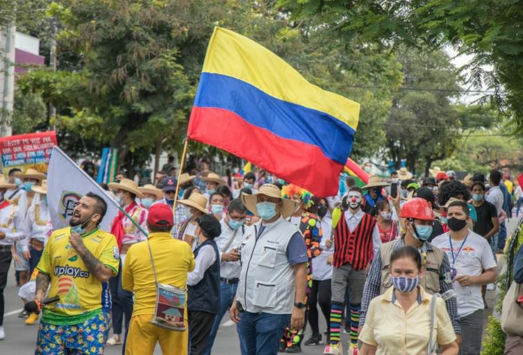 Neiva se suma  a la jornada de movilización para el día de hoy