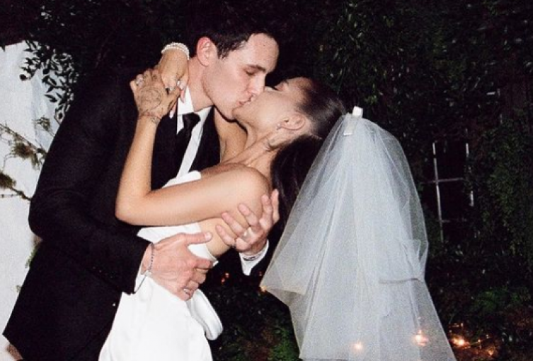 Matrimonio de Ariana Grande