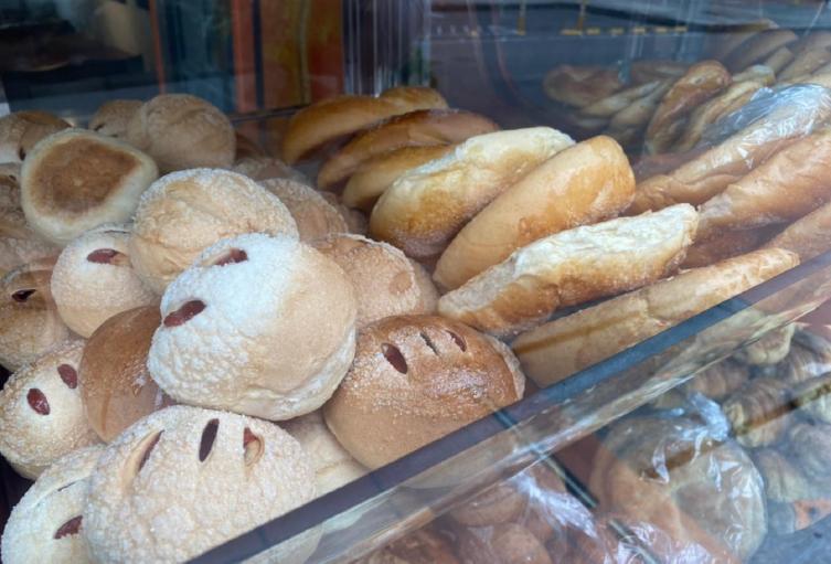 venta de pan