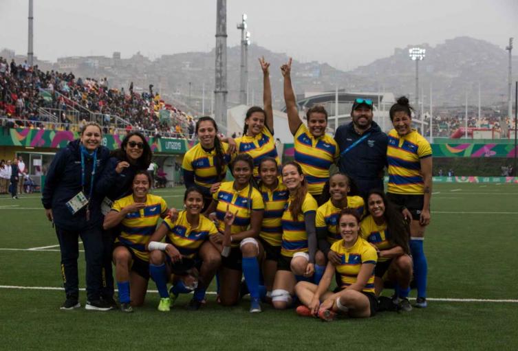 Selección Colombia de rugby 7