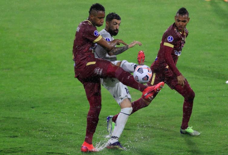 Tolima Vs. Emelec