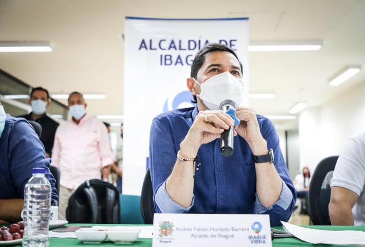 Mesas del dialogo alcalde de Ibagué