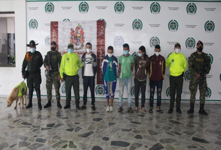 Contundente golpe al grupo delincuencial ‘El Eslabón’ por comercializar coca y marihuana en la comuna 13 de Ibagué