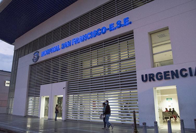 USI del Hospital San Francisco en Ibagué