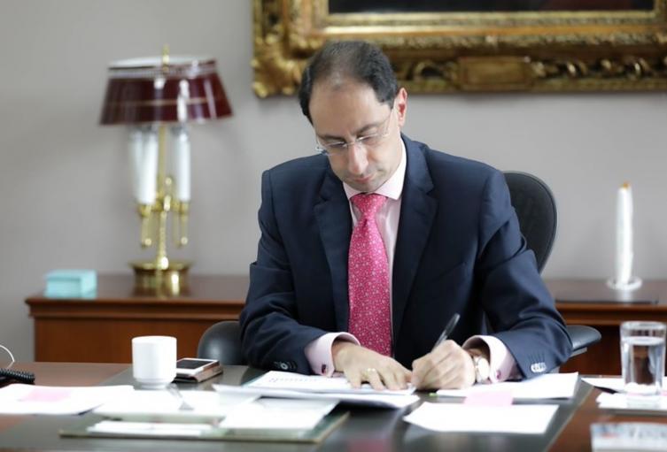 José Manuel Restrepo, ministro de Hacienda