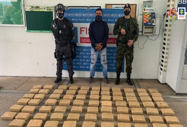 Descubren 200 kilogramos de marihuana encaletada en carga de plátano que se movilizaba por carreteras del Tolima