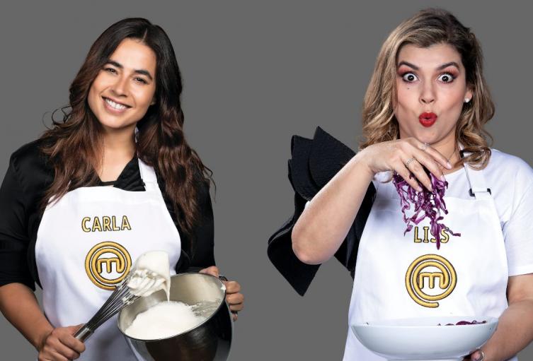 MasterChef Celebrity RCN: Carla Giraldo y Liss Pereira