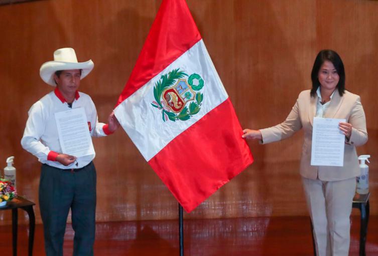 Keiko y Castillo