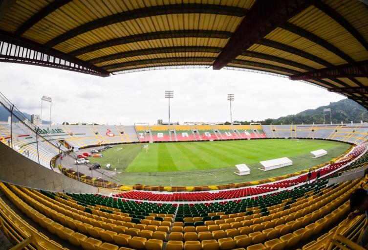 Estadio Manuel Murillo Toro de Ibagué.