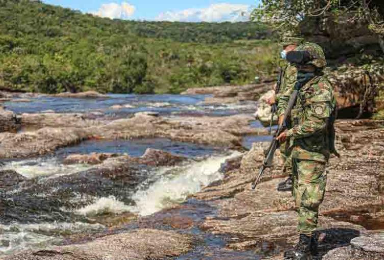 caño cristales en colombia