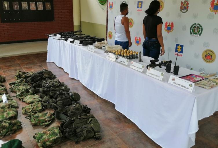 Disidencias Huila